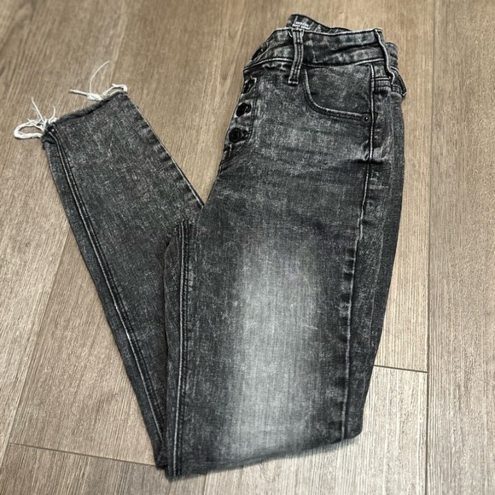 old navy rockstar super skinny black jeans